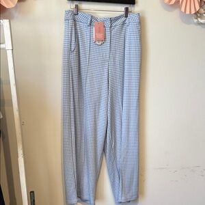 Ivy city gingham pant size Xlarge